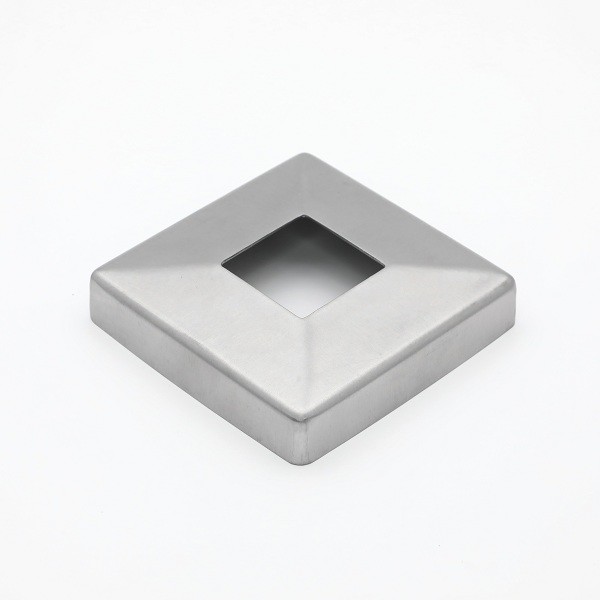 304 316 استیل ضد زنگ مربع پله بلوک پوشش پایه مقاومت در برابر حرارت بالا