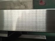 لوله میدان فولادی ضد زنگ Inox جوش داده شده شکل مربع 22.2 × 22.2mm 40 × 40mm